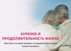 Курение и продолжительность жизни