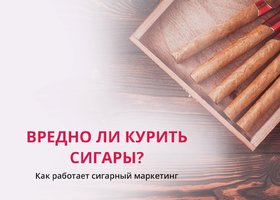 Вредно ли курить сигары?