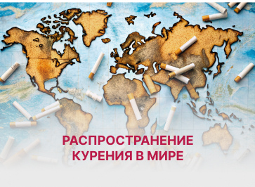 Курение в мире — статистика, тенденции и борьба с табаком